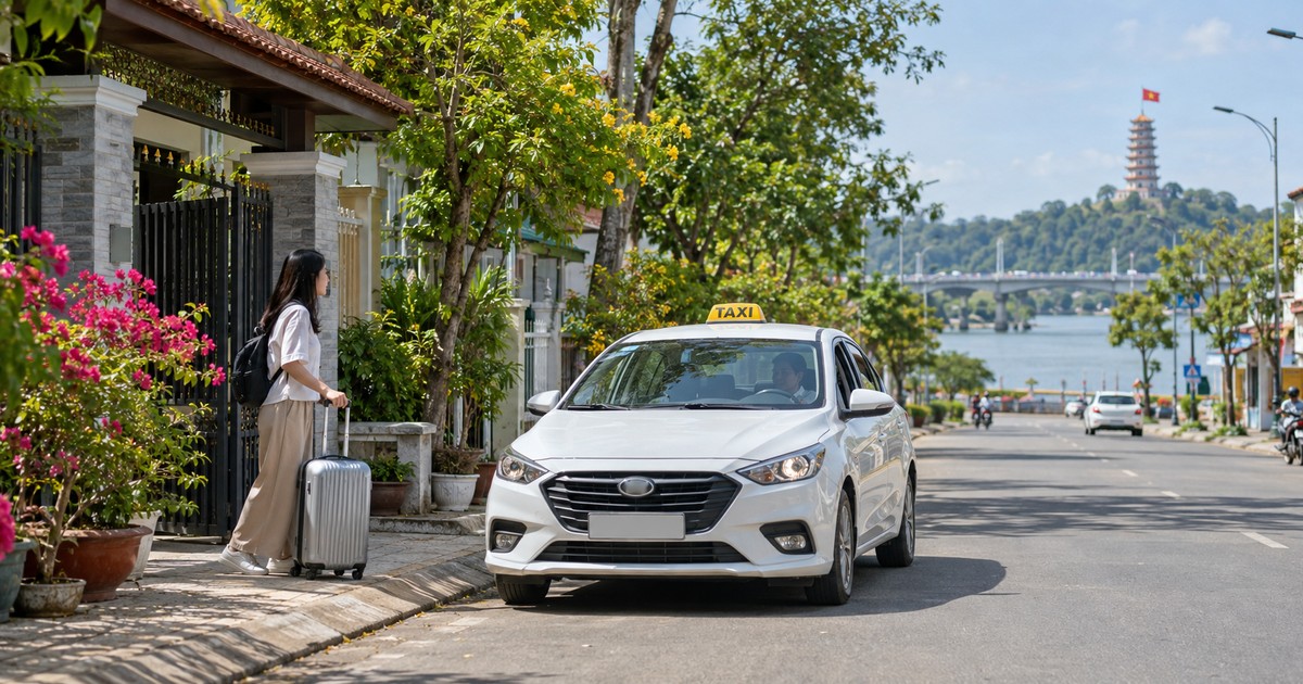 Chi Phí Taxi Quảng Ngãi Theo Điểm Đón Và Điểm Trả