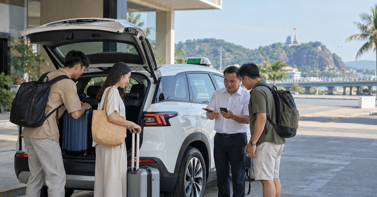 Đặt Taxi Điện Quảng Ngãi Cho Chuyến Đi Theo Yêu Cầu