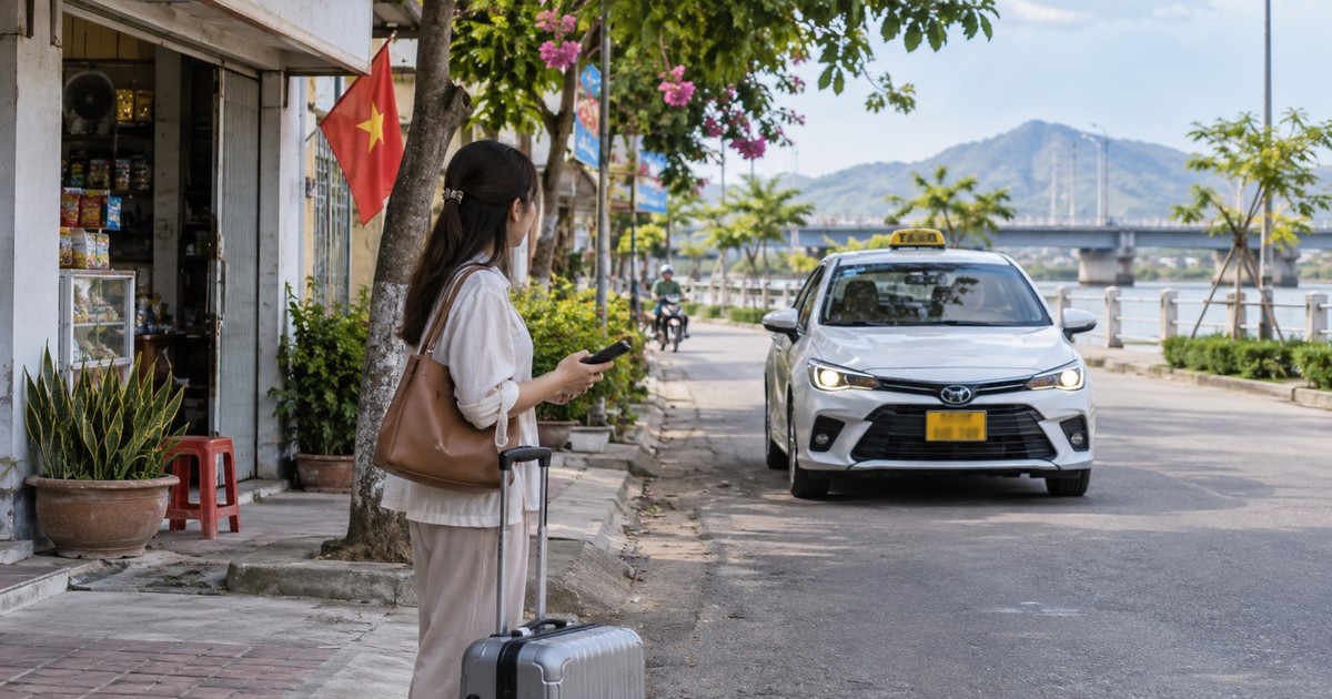 Gọi Taxi Quảng Ngãi Theo Điểm Đón Thực Tế