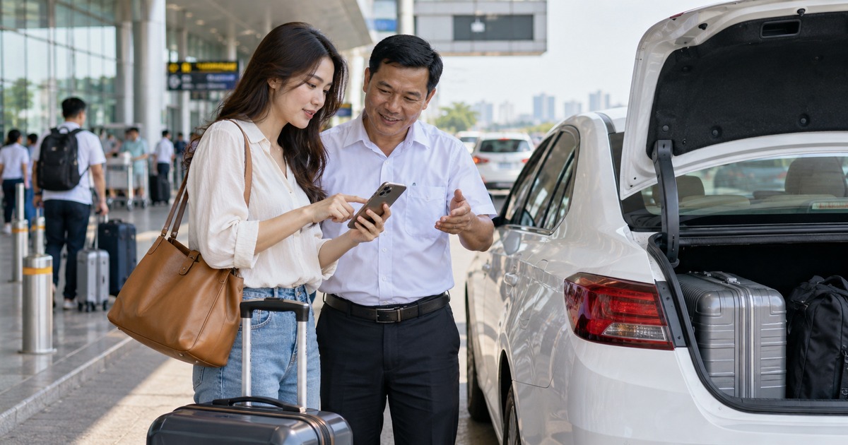 Cách Kiểm Tra Số Liên Hệ Và Phạm Vi Phục Vụ Trước Khi Chọn Taxi