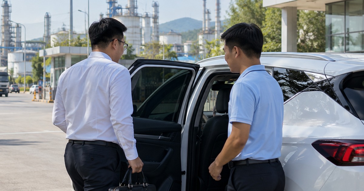 Đi Dung Quất Công Tác: Những Thông Tin Nên Gửi Trước Khi Đặt Xe