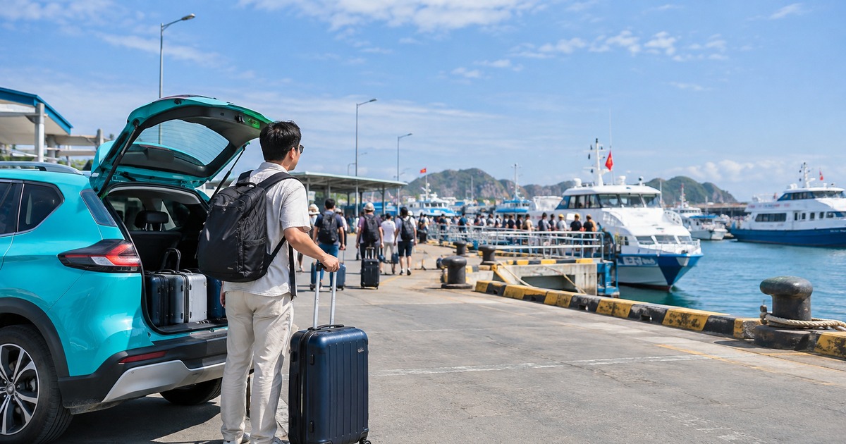 Từ Quảng Ngãi Đi Cảng Sa Kỳ: Chuẩn Bị Tốt Chặng Nối Ra Lý Sơn
